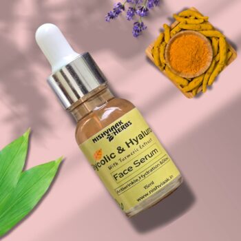 Glycolic & Hyaluronic Acid Face Serum