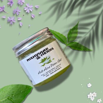 Natural Anti-Acne Gel for Spot-Free Skin