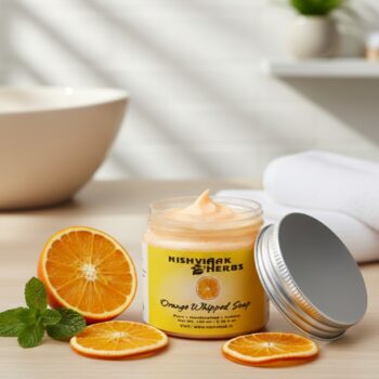 Orange Whipped Soap