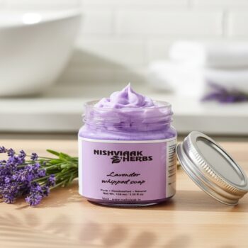 Lavender Whipped Soap for Relaxation
