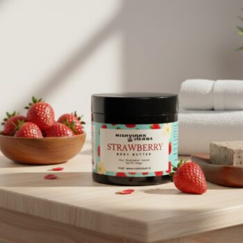 Strawberry Body Butter
