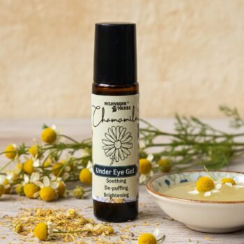 Chamomile under eye gel