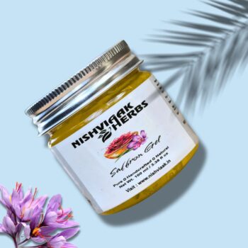 Ultimate Hydration with Saffron Face Gel