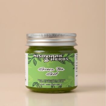 Green Tea Face Gel for Clear Skin
