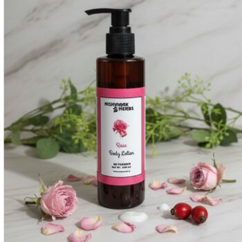 Rose Body Lotion