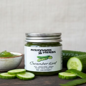 Cool and Calm Skin with Cucumber Face Gel