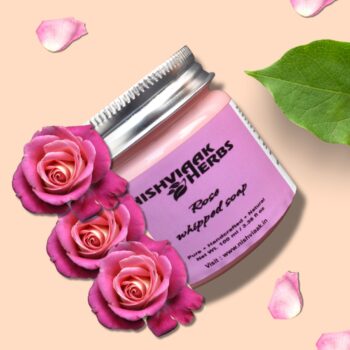 Rose Whipped Soap