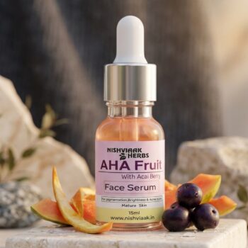 AHA Fruit with Acai Berry Face Serum