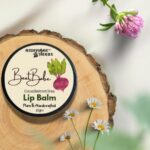 beetroot lip balm