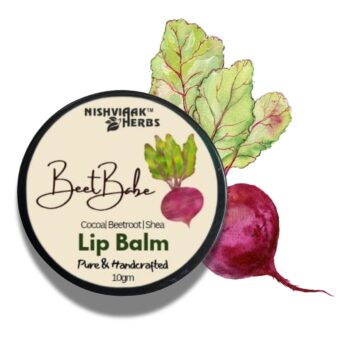 Beetroot Lip Balm for Soft, Smooth & Healthy Lips – Natural Formula