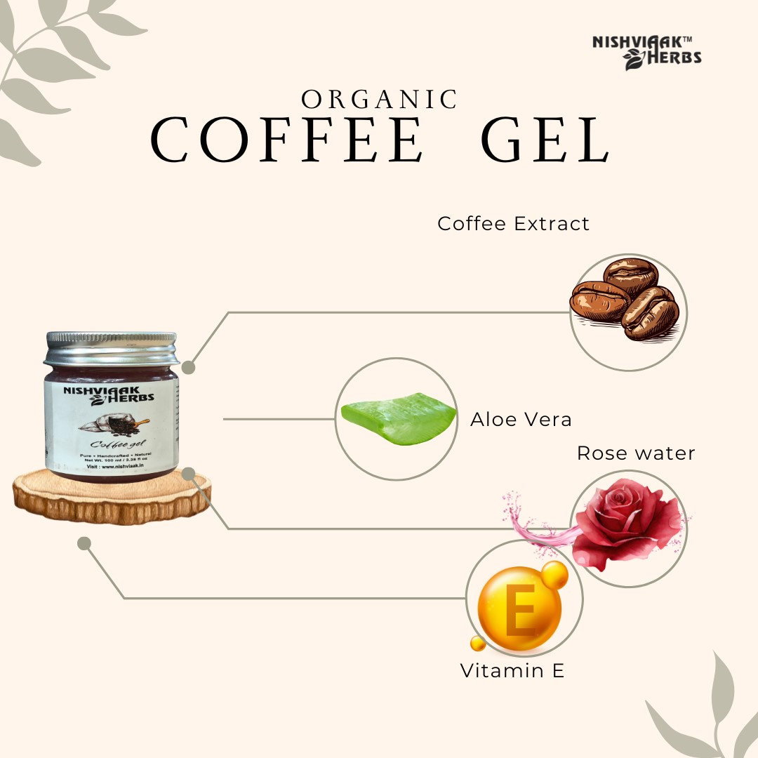 coffee gel ingredients
