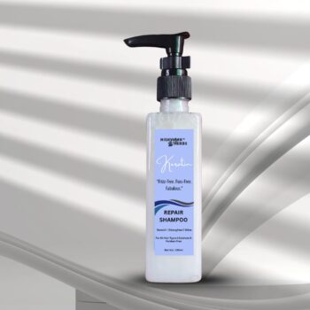 Keratin Repair & Smoothening Shampoo – Frizz Control + Damage Repair