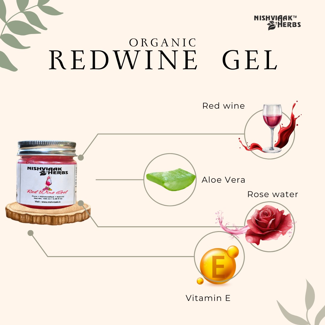 redwine gel ingredients
