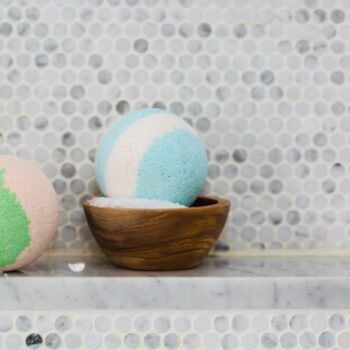 Sinus & Cold Relief bath bomb