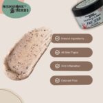 sweet orange and almond facescrub