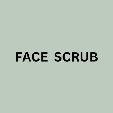 Face Scrub