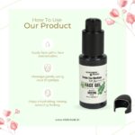 Green Tea &  Moringa Face gel