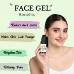 Green Tea &  Moringa Face gel