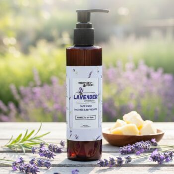 Lavender Face Wash