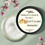Turmeric,Lemon & Licorice Face Gel Cream