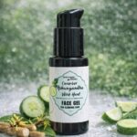 Cucumber Ashwagandha Witch Hazel Face Gel Anti acne & Spot Correction