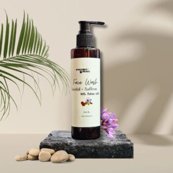 Sandal & Saffron with Multani Mitti Facewash