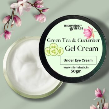 Green Tea & Cucumber Under Eye Gel Cream