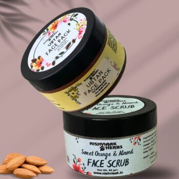 Combo Pack Of Ubtan Face Pack & Face Scrub