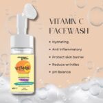 vitamin c face wash