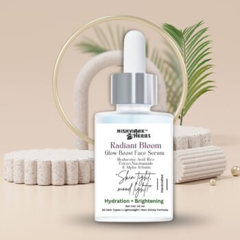 Radiant Bloom Face Serum
