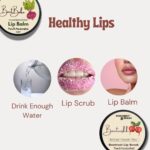 beetroot lip balm combo