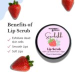 lip balm and lip scrub