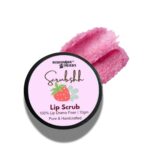 lip balm and lip scrub