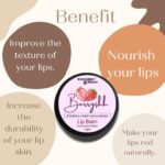 lip balm and lip scrub