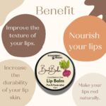 beetroot lip balm combo