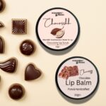 Chocolate Lip Spa Combo – Natural Lip Balm & Gentle Lip Scrub