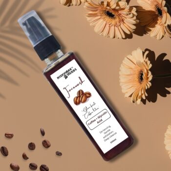 Coffee + Glycolic Acid Exfoliating Face Wash – Brightening & Tan-Removal Cleanser