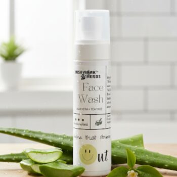Aloe Vera + Tea Tree Face Wash